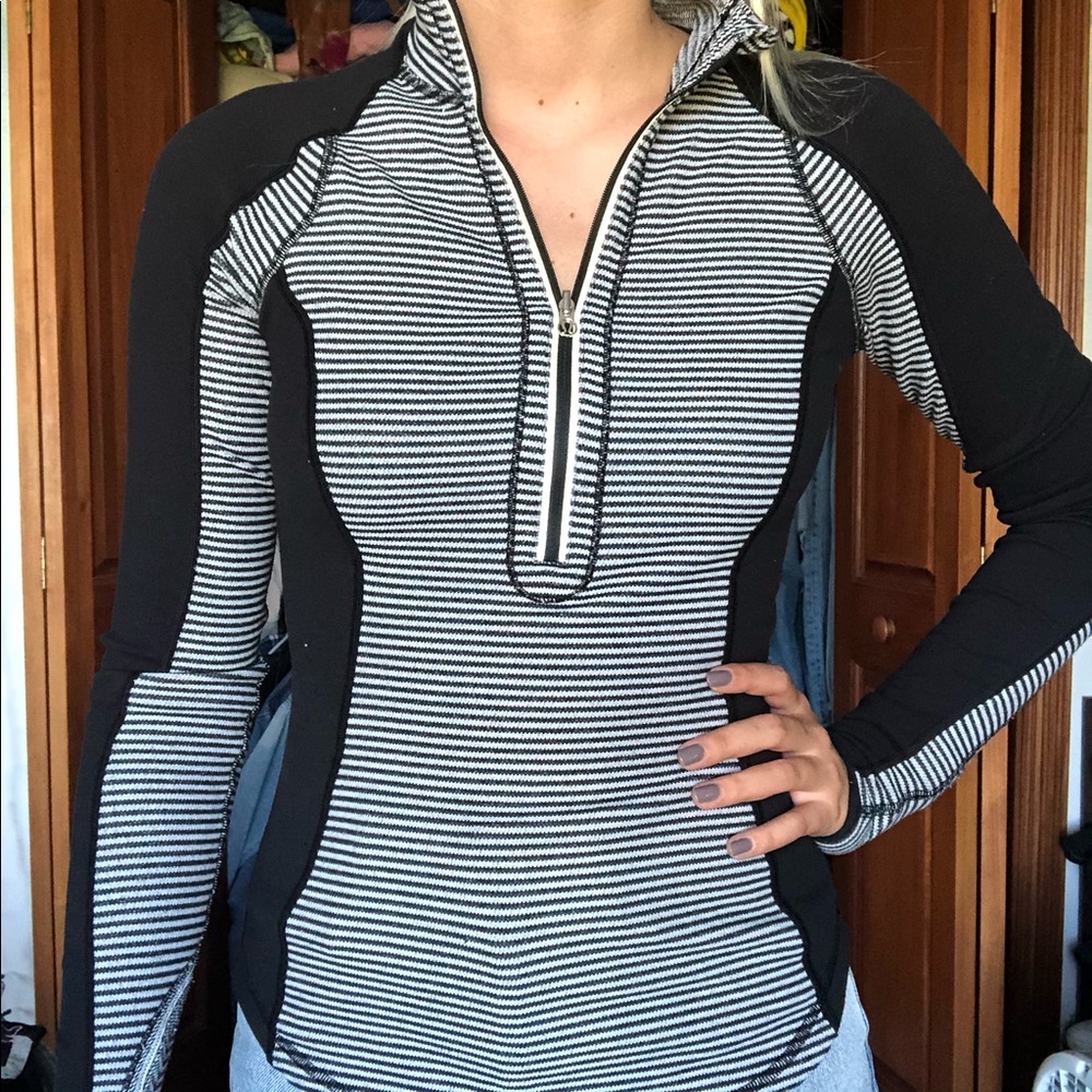 Lululemon zip up pullover